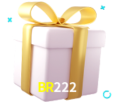 Receba seus bônus de boas-vindas no BR222