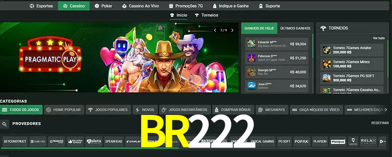 cassino BR222